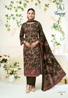 Alok suit taazgi ladies dress material wholesalers in dadar